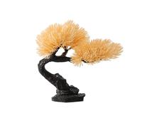 Aquarios Delicados Paisajismo Planta Artificial Terrario Terrario Estatuto De Árboles De Camarones Acuarios Hábitat Decoros Aquario Planta