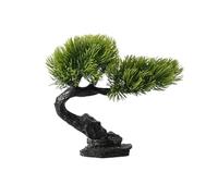 Aquarios Delicados Paisajismo Planta Artificial Terrario Terrario Estatuto De Árboles De Camarones Acuarios Hábitat Decoros Aquario Planta