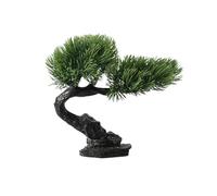 Aquarios Delicados Paisajismo Planta Artificial Terrario Terrario Estatuto De Árboles De Camarones Acuarios Hábitat Decoros Aquario Planta