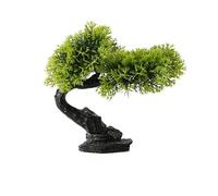 Aquarios Delicados Paisajismo Planta Artificial Terrario Terrario Estatuto De Árboles De Camarones Acuarios Hábitat Decoros Aquario Planta