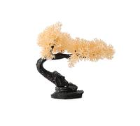 Aquarios Delicados Paisajismo Planta Artificial Terrario Terrario Estatuto De Árboles De Camarones Acuarios Hábitat Decoros Aquario Planta