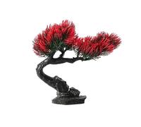 Aquarios Delicados Paisajismo Planta Artificial Terrario Terrario Estatuto De Árboles De Camarones Acuarios Hábitat Decoros Aquario Planta