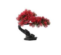 Aquarios Delicados Paisajismo Planta Artificial Terrario Terrario Estatuto De Árboles De Camarones Acuarios Hábitat Decoros Aquario Planta