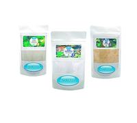 Aquaris Conjunto de Mantenimiento para estanques de 1200 g para un Estanque Claro y Saludable Limpieza Natural del Estanque para Peces y Plantas