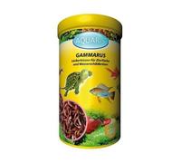AQUARIS Gammarus Alimento para Peces - 30 g / 250ml, una composición Perfectamente equilibrada, Fabricada con Ingredientes cuidadosamente seleccionados