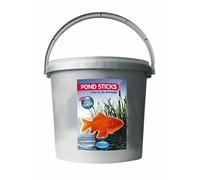 AQUARIS Pond Sticks Color 1200 g/15 L - para Peces de Estanque y no empañan el Agua del Estanque y contienen Muchos nutrientes con Elementos útiles