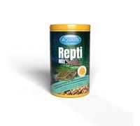AQUARIS Repti Mix - Comida natural para tortugas de agua y tierra - 220 g/1 l - Rico en proteínas, fácil de digerir, favorece el caparazón y los huesos fuertes