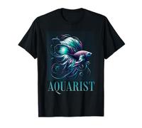 Aquarist Angel fish Aquarium Enthusiast Camiseta