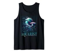 Aquarist Angel fish Aquarium Enthusiast Camiseta sin Mangas