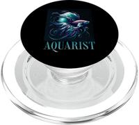Aquarist Angel fish Aquarium Enthusiast PopSockets PopGrip para MagSafe