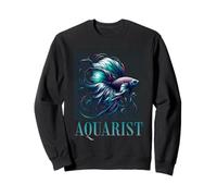 Aquarist Angel fish Aquarium Enthusiast Sudadera
