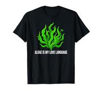 Aquarist Marine Biologist Algae Is My Love Language Camiseta