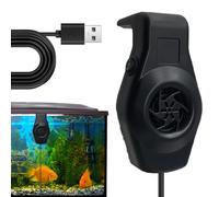 Aquaristik Aqua Cooler I Unidad de refrigeración para piscinas de agua dulce de hasta 10 cm de agua dulce y salada I enfriamiento silencioso del acuario, control de temperatura efectivo, adecuado para