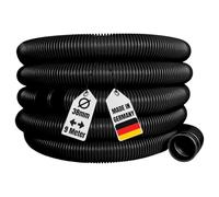 Aquaristikwelt24 9 M 38 mm 1 1/2 'Manguera Solar Pool Manguera Manguito Distancia 1,5 m Natación - Manguera Manguera de aspiración Pool