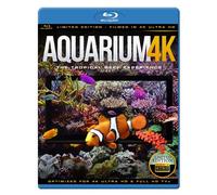 AQUARIUM 4K - The Tropical Reef Experience (Limited Edition - Filmed in 4K ULTRA HD) [Blu-ray] [NTSC] [Reino Unido]