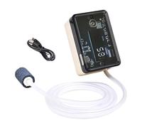 Aquarium Aerator,Clear Rechargeable Bubbler | Quiet Aquarium Water Pump - for Camping Pond Outdoor Travel Maintenance Home Boat Salt & Freshwater