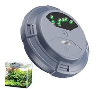 Aquarium Air Pump, 1800 mAh Rechargeable Compact, 15 x 15 x 4 cm Varias Need Adapation All-Day Oxygenation Ponds Ponds - For Fish Tank Outdoor Park Yard Landscaping Porch Patio Lawn Lakes