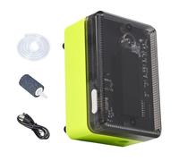 Aquarium Air Pump - Adjustable Oxygen Pump | Rechargeable Transparent For Maintenance Outdoor Boat Camping Home Travel Pond Salt and Fresh Water