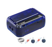 Aquarium Air Pump, Fish Tanks Aerator, 4.33x2.95x1.61in or 4.92x3.30x1.85in Portable USB Charging Oxygen Supply Adjustable Stream Design, Tank Bubbler for Aquariums, Terrariums, Pond Hydroponics