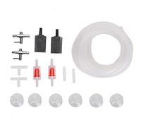 Aquarium Air Pump Fittings Fish Tank Oxygen Compressor 3 Way Valve Direct Link 4mm Pipe Accessories