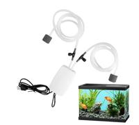 Aquarium Air Pump - Rechargeable Quiet Oxygen Pump for Fish Tanks