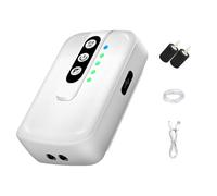 Aquarium Air Pump, Silent Bubbler Pump, USB Aerator, Rechargeable Oxygen Output, Compact Quiet Design, For Freshwater Saltwater Tank Betta Shrimp Fishing, 4.72x3.15x1.57 Inches