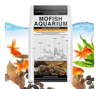 Aquarium Alder Cones - 50 Pcs Natural Tannin-Rich Botanicals, Safe Lowerer For Freshwater Shrimp & Fish Tanks, Biofilm Food Source For Neocaridina, Betta & Tropical Fish, Sun-Dried
