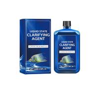 Aquarium Algae Eliminator,Aquarium Remover of All Kinds of Turbidity,Eliminar Manchas,Adecuado para Peceras,100ML