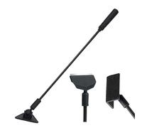 Aquarium Algae Scraper, Long Handle Glass Cleaner with Interchangeable Heads, Algae Remover Tool for Indoor Outdoor Fish Tanks, Saltwater, Reef, Planted, and Home Aquariums