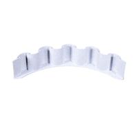 Aquarium Barrier, Isolation Board, Substrate Fence Clear Acrylic, Landscaping Easy-Cut Design, Sand Gravel Filter For Grass, Mud Isolation, Material, Fish Tank, 1x