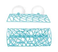 Aquarium Betta Hammock - Hollow Suction Cup Fish Resting Shelf | Compact Decorative Fish Tank Accessory for Hiding, Resting, Enrichment, Easy to Attach, Durablee Transparent Material, Space-Saving