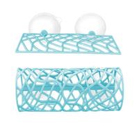 Aquarium Betta Tunnel - 3.94in Betta Fish Tunnel | ABS Suction Mount Fisħ Tank Ьetta Hammock - Decorative Aquarium Swim Tube with Hammock Suction Cups Fish Shrimp Enrichment