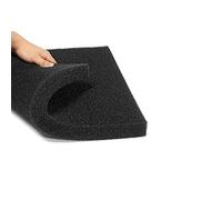 Aquarium Biochemical Cotton Filter Foam Fish Tank Sponge 50x50x2.5cm by liannmarketing