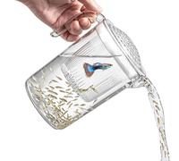 Aquarium Breeder Box - Fish Breeder Box | Floating Clear Separator Hatchery Incubator | Fish View Boxs Hatching Cup | Clear Floating Separator With Handle For Aquarium Fry Protection Betta Guppy
