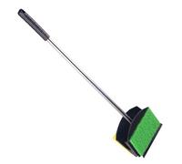Aquarium Brush - Long Handle Fish Tank Scrubber | Aquarium Fish Tank Brush Algae Scrubber Sponge Cleaner | Efficient Long Handle Cleaning Brushes for Glass Aquariums Removes Algae and Dirt with Ease