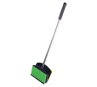 Aquarium Brush, Long Handle Fish Tank Scrubber, Stainless Steel Material, Algae Scrubbing Sponge Brush, Effective Cleaning Brushes, Aquariums for Removing Algaes and Debris from Fish Tanks, 56x8x5.3cm