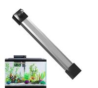 Aquarium Bubble Strip - Quiet Aluminum Alloy Self Sinking Air Diffuser for Fish Tank Oxygenation | Fine Bubble Bubbler Bar for Freshwater Saltwater Hydroponics Bucket Home Aquarium Garden
