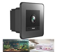 Aquarium Camera, 2K HD Aquarium & Terrarium WiFi Pet Camera, 140° Wide-Angle, Night Vision, Two-Way Audio, AI-Powered Detection, Recording for Fish Reptiles Window Security Monitoring (1psc)