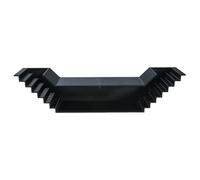 Aquarium Cave | Decorative Removable - Fish Tank Tunnel Decor - for Freshwater Betta Habitat Underground Saltwater Breeding Viewing