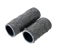 Aquarium Cave, Hermit Crab Shelter, Safe Material Hideaway Multi-Pet Use Turtle Tank Accessories for Lizards, Amphibians, Fish, Axolotl, Bearded Dragon
