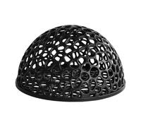 Aquarium Cave, Hollow Fish Hiding House, Durable Shrimp Shelter, For Breeding Resting Hiding Betta Turtle Aquatic Pets, Compatible with Freshwater Saltwater Tanks Home Daily Use