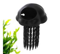 Aquarium Caves for Fish - Semi Enclosed Shrimp Shelter Habitat