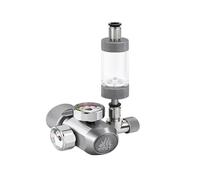Aquarium Co2 Gas Regulators Carbon Dioxide Cylinder Pressure Reducing Valve With Bubble Counter Tuning(C02-MV-S,M22)