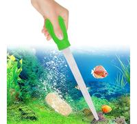 Aquarium Coral Feeder: jeringa de cuentagotas de 30 ml de largo para alimentación de objetivos precisos, tubo de sifón para cambios de agua y limpieza de tanques, herramienta de acuario multifuncional