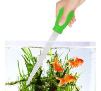 Aquarium Coral Feeder: Varita De Tubo De Jeringa De Alimentación De Manchas, Manejo Acrílico De Mango Largo | Accesorio De Tanques De Arrecife Dirigido Herramienta De Nutrición De Vida Marina Para Inv