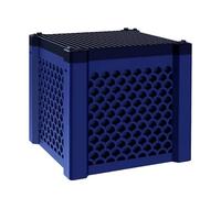 Aquarium Cube Filter - Fish Tank Water Purifier Cube | 11.5x11x11.5cm Multifunctional Aquarium Water Trough Purifier | Aquarium Activated Carbon Filter For Horses Trough Pools, Ponds
