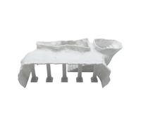 Aquarium Decor, 3D Printed Multi-Entrance Tunnel Fish Tank Decoration Cave for Bathrooms, Kitchens, Bedrooms, Nursery, Dormitory, Apartment, Living Room, Den, Hotel