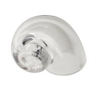 Aquarium Decorations, Crab Habitat Decoration, Spiral Shell Art, Hermit Crab House, Large Spiral Replacement Shells for Aquariums, Decorative Beach-Inspired Glass Shells for Hermit Crab Habitats