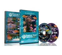 Aquarium DVD -2 DVD SET Tropical Reef Aquarium XXL Box - With Natural Sound and Relaxing Music