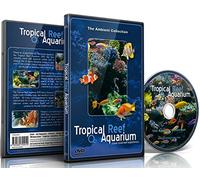 Aquarium DVD - Tropical Reef Aquarium - Filmed In HD - with Natural Sound and Relaxing Music